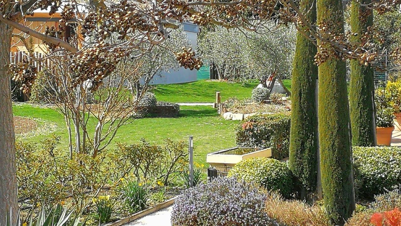 Maison d'hôtes Le Pré Gourmand - Adults only Eyragues Esterno foto