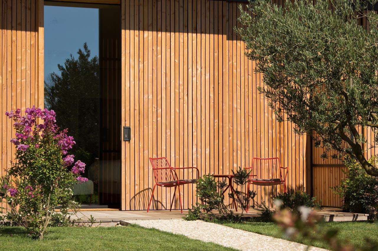 Maison d'hôtes Le Pré Gourmand - Adults only Eyragues Esterno foto