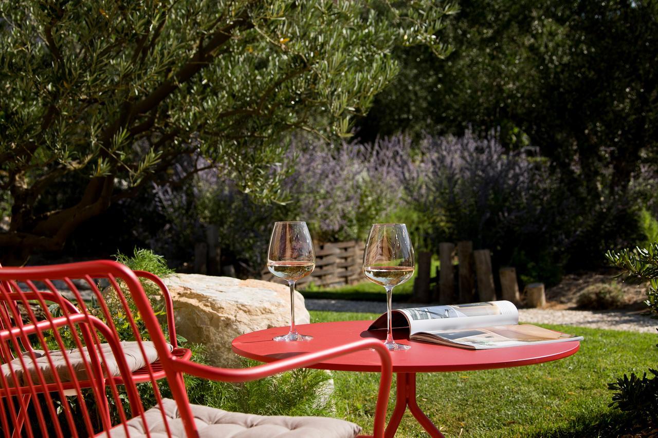 Maison d'hôtes Le Pré Gourmand - Adults only Eyragues Esterno foto